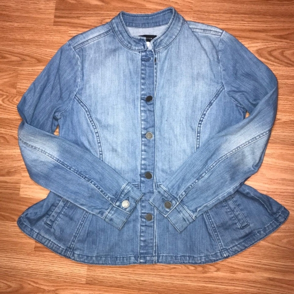 Halogen denim jacket - Picture 7 of 10